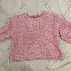 Pink sweater